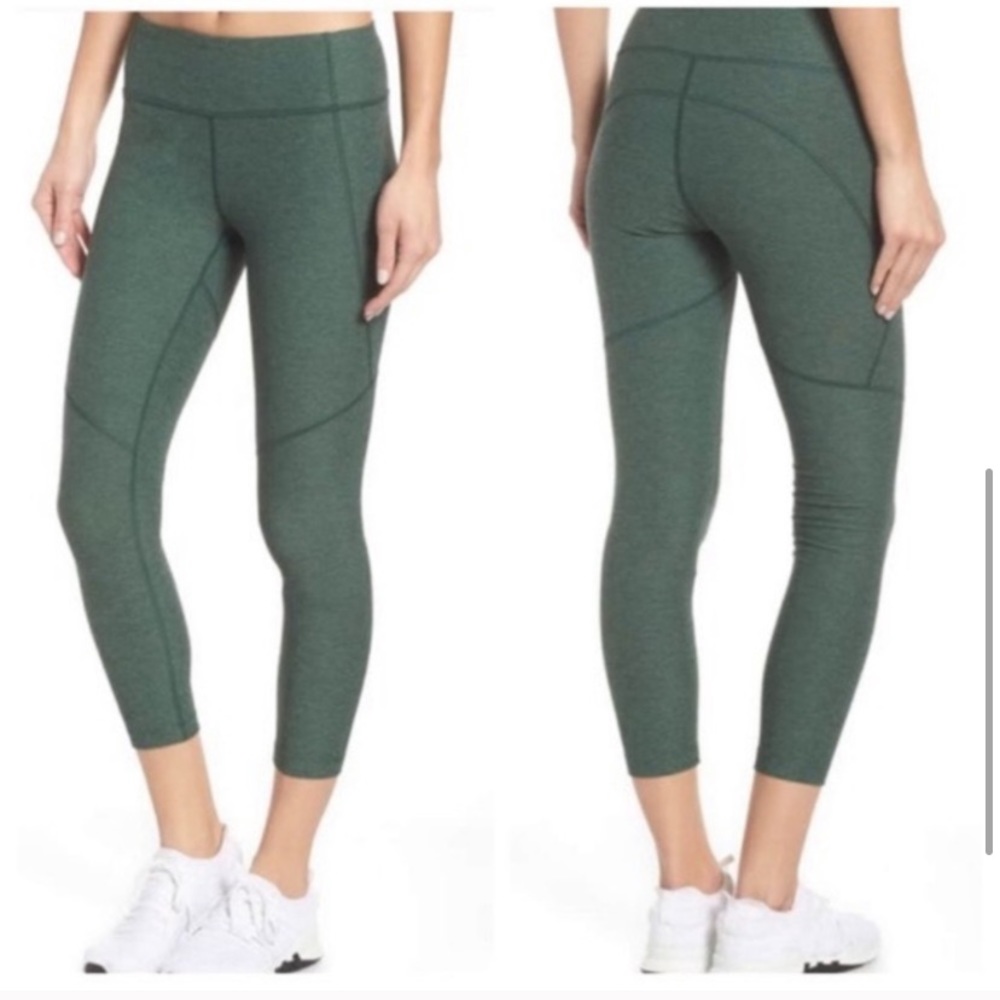 OUTDOOR VOICES 7/8 warmup leggings